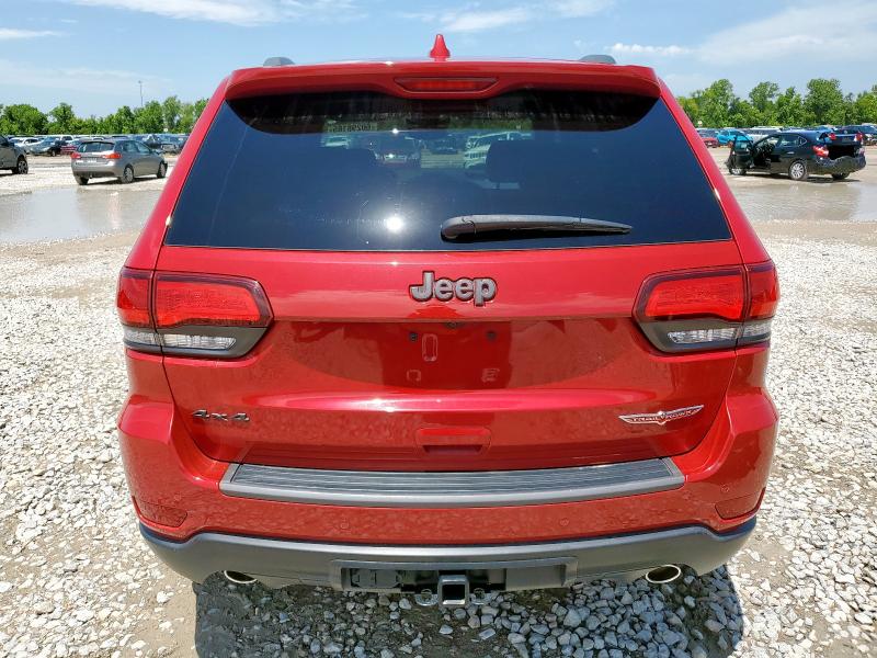 1C4RJFLGXLC116714 - 2020 JEEP GRAND CHER TRAILHAWK წითელი ფოტო 6