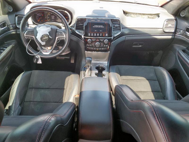 1C4RJFLGXLC116714 - 2020 JEEP GRAND CHER TRAILHAWK წითელი ფოტო 8