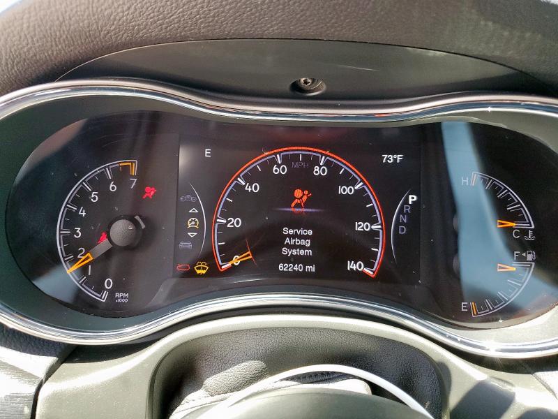 1C4RJFLGXLC116714 - 2020 JEEP GRAND CHER TRAILHAWK წითელი ფოტო 9