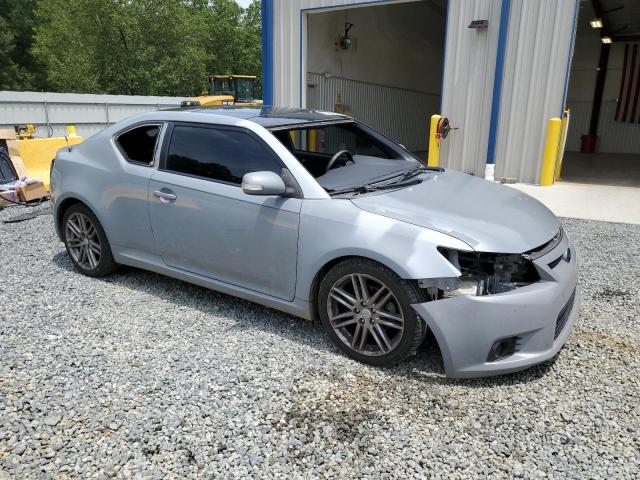 JTKJF5C72B3007888 - 2011 TOYOTA SCION TC 银色 照片 4