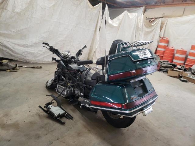 1HFSC2264TA800527 - 1996 HONDA GL1500 I/2 GREEN photo 3