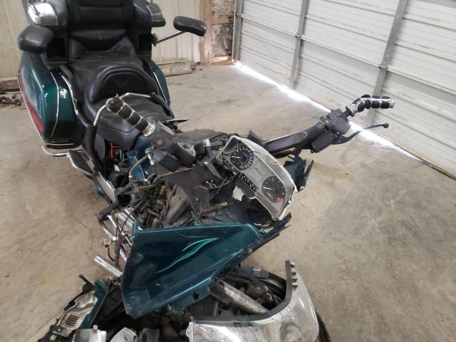 1HFSC2264TA800527 - 1996 HONDA GL1500 I/2 GREEN photo 9