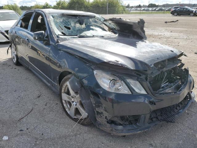 WDDHF8HB0BA379154 - 2011 MERCEDES-BENZ E 350 4MATIC BLACK photo 1