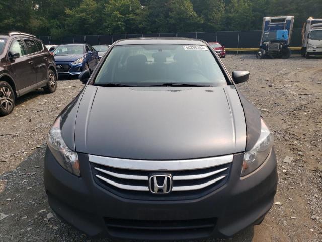 1HGCP2F36BA138758 - 2011 HONDA ACCORD LX GRAY photo 5