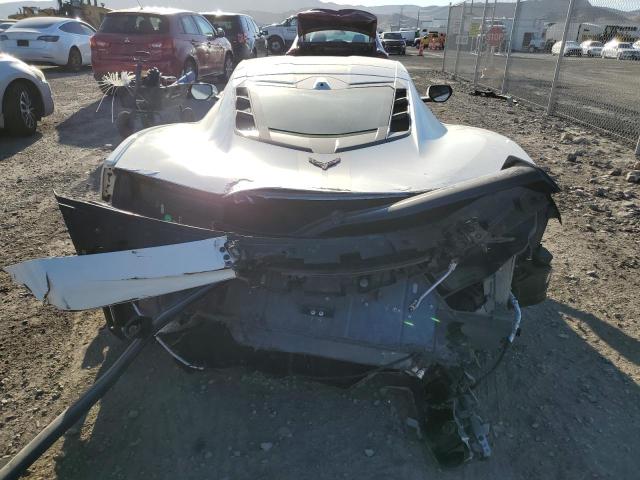 1G1YF2D31P5603952 - 2023 CHEVROLET CORVETTE Z06 3LZ WHITE photo 6