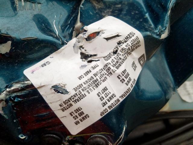 1G2WR12142F136955 - 2002 PONTIAC GRAND PRIX GTP  foto 10