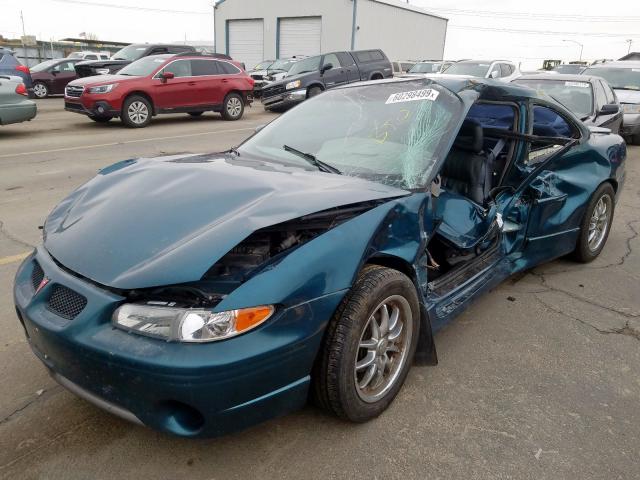 1G2WR12142F136955 - 2002 PONTIAC GRAND PRIX GTP  foto 2