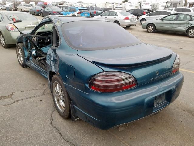 1G2WR12142F136955 - 2002 PONTIAC GRAND PRIX GTP  foto 3