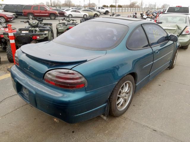 1G2WR12142F136955 - 2002 PONTIAC GRAND PRIX GTP  foto 4