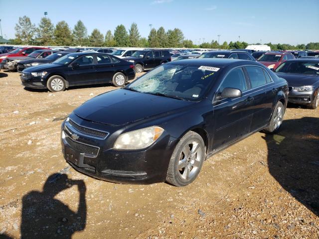 1G1ZC5EB4AF118601 - 2010 CHEVROLET MALIBU 1LT 黑色 照片 1
