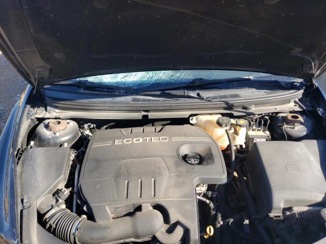 1G1ZC5EB4AF118601 - 2010 CHEVROLET MALIBU 1LT 黑色 照片 11