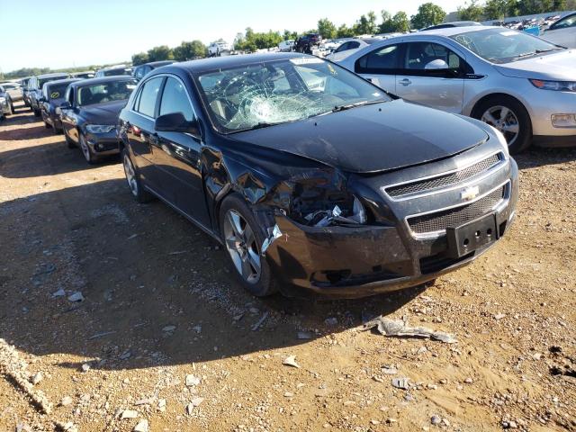 1G1ZC5EB4AF118601 - 2010 CHEVROLET MALIBU 1LT 黑色 照片 4