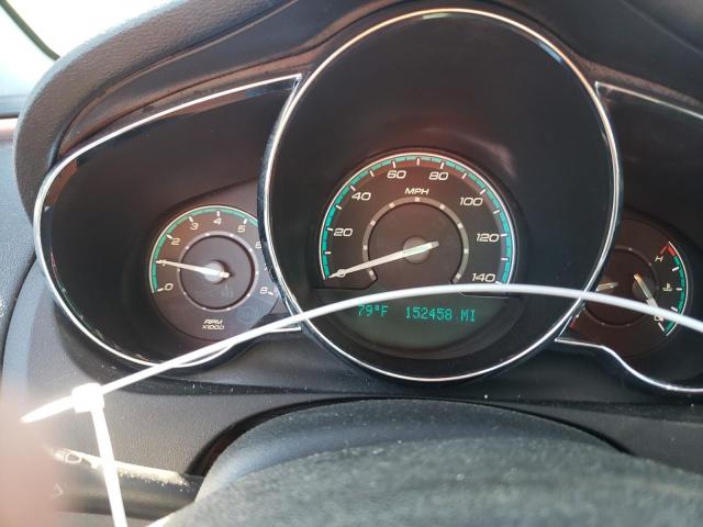 1G1ZC5EB4AF118601 - 2010 CHEVROLET MALIBU 1LT 黑色 照片 9