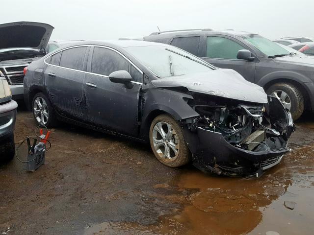 1G1BG5SM1G7326014 - 2016 CHEVROLET CRUZE PREMIER  photo 1