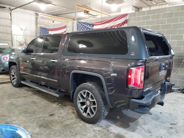 3GTU2NEC3GG321340 - 2016 GMC SIERRA K1500 SLT BLACK photo 2