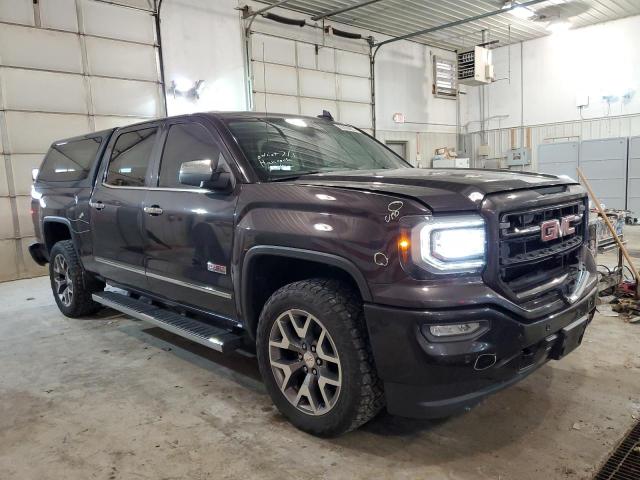 3GTU2NEC3GG321340 - 2016 GMC SIERRA K1500 SLT BLACK photo 4