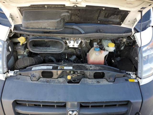 3C6TRVAG4GE136930 - 2016 RAM PROMASTER 1500 STANDARD WHITE photo 12