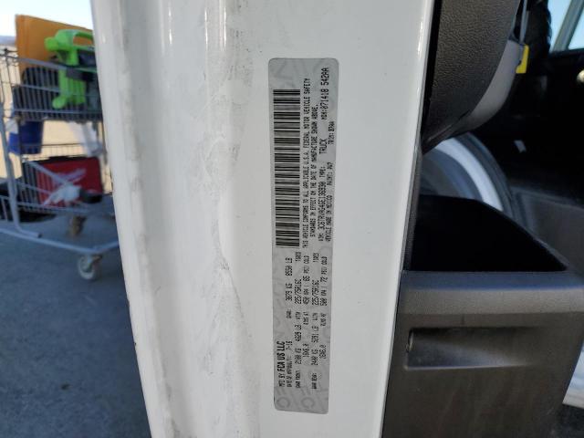 3C6TRVAG4GE136930 - 2016 RAM PROMASTER 1500 STANDARD WHITE photo 13