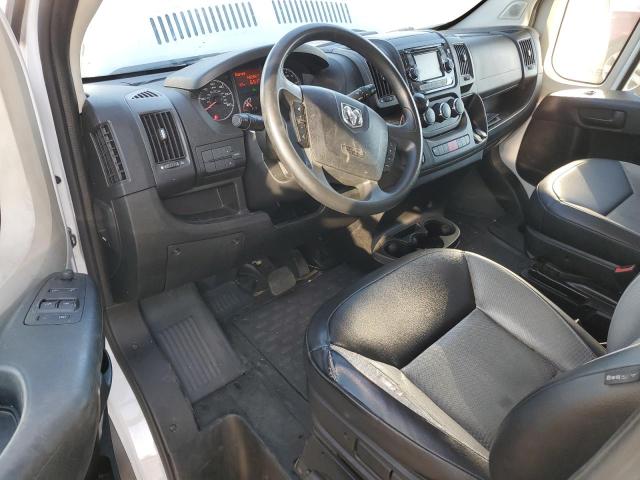 3C6TRVAG4GE136930 - 2016 RAM PROMASTER 1500 STANDARD WHITE photo 8