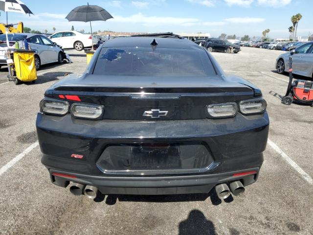 1G1FF1R70N0133243 - 2022 CHEVROLET CAMARO LT1 BLACK photo 6