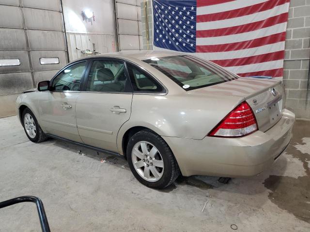 1MEFM40115G608959 - 2005 MERCURY MONTEGO LUXURY BEIGE photo 2