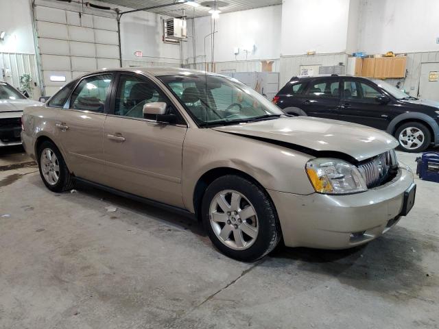 1MEFM40115G608959 - 2005 MERCURY MONTEGO LUXURY BEIGE photo 4