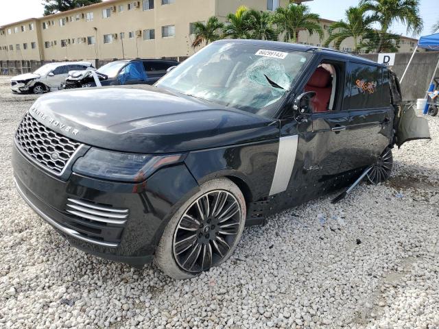 SALGV5SE2LA592532 - 2020 LAND ROVER RANGE ROVE AUTOBIOGRAPHY BLACK photo 1