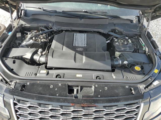 SALGV5SE2LA592532 - 2020 LAND ROVER RANGE ROVE AUTOBIOGRAPHY BLACK photo 12