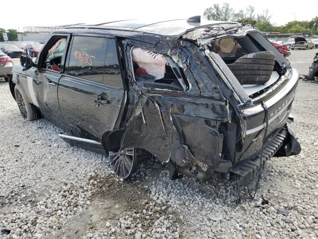 SALGV5SE2LA592532 - 2020 LAND ROVER RANGE ROVE AUTOBIOGRAPHY BLACK photo 2