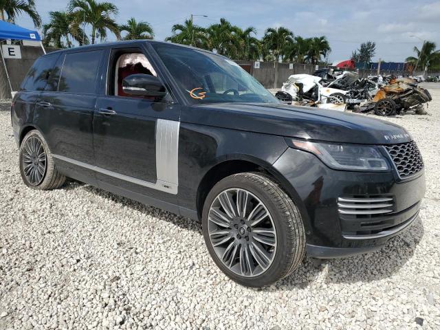 SALGV5SE2LA592532 - 2020 LAND ROVER RANGE ROVE AUTOBIOGRAPHY BLACK photo 4