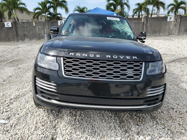 SALGV5SE2LA592532 - 2020 LAND ROVER RANGE ROVE AUTOBIOGRAPHY BLACK photo 5
