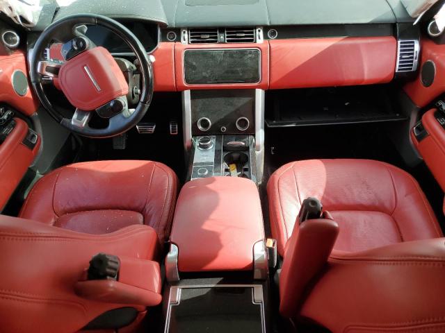 SALGV5SE2LA592532 - 2020 LAND ROVER RANGE ROVE AUTOBIOGRAPHY BLACK photo 8