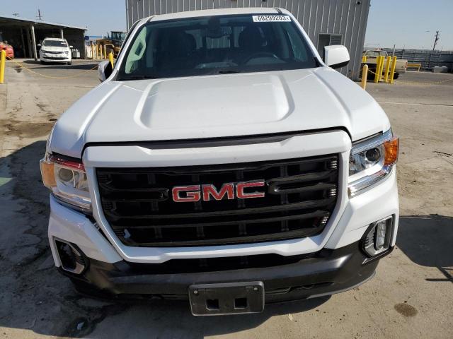 1GTG6CEN5M1135445 - 2021 GMC CANYON ELEVATION WHITE photo 5