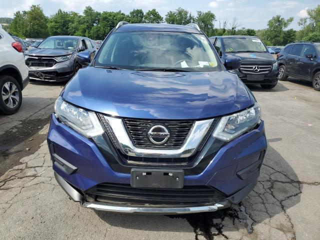 5N1AT2MV6KC827253 - 2019 NISSAN ROGUE S BLUE photo 5