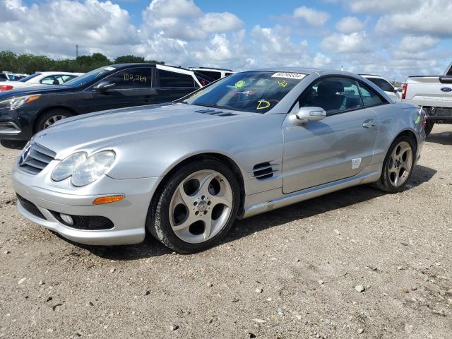 2004 MERCEDES-BENZ SL 500, 