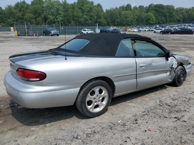 3C3EL55H6YT257109 - 2000 CHRYSLER SEBRING JXI SILVER photo 3