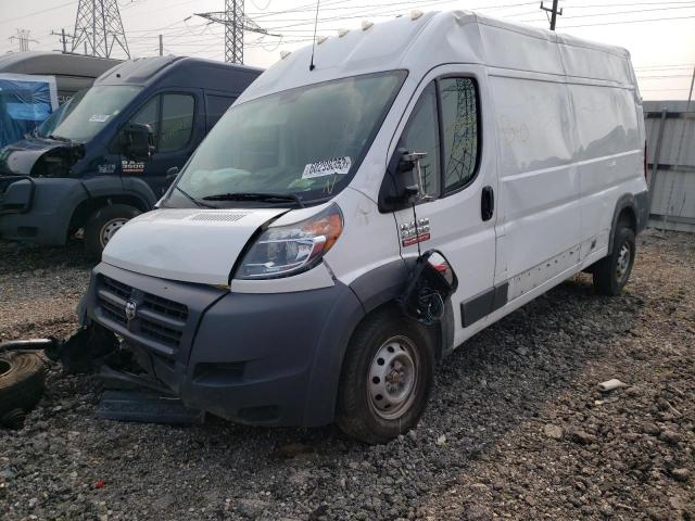 3C6TRVDG1HE511170 - 2017 RAM PROMASTER 2500 HIGH Ақ фото 1