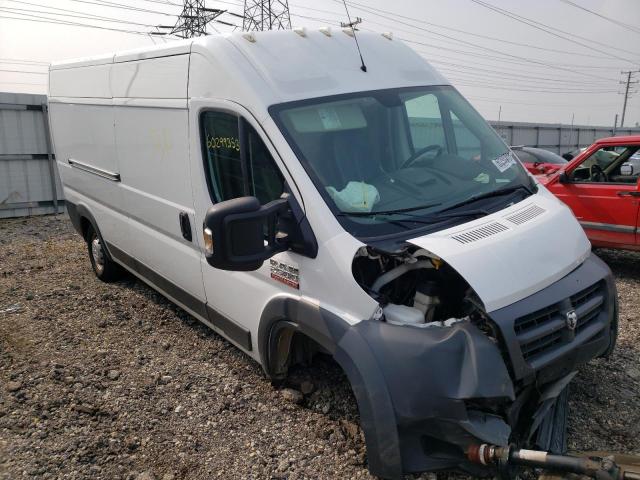 3C6TRVDG1HE511170 - 2017 RAM PROMASTER 2500 HIGH Ақ фото 2