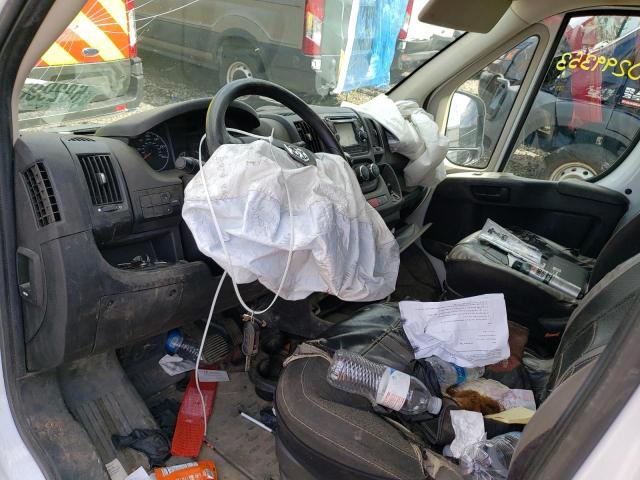 3C6TRVDG1HE511170 - 2017 RAM PROMASTER 2500 HIGH Ақ фото 6