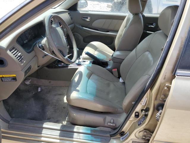 KMHWF35H14A959833 - 2004 HYUNDAI SONATA GLS BEIGE photo 7