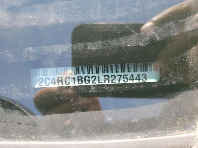 2C4RC1BG2LR275443 - 2020 CHRYSLER PACIFICA TOURING L ნაცრისფერი ფოტო 13