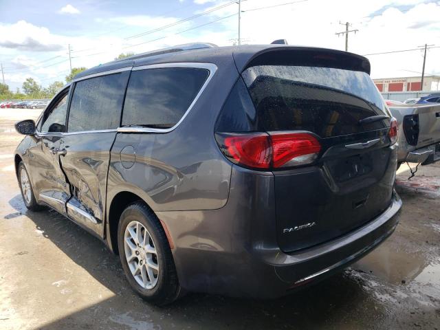 2C4RC1BG2LR275443 - 2020 CHRYSLER PACIFICA TOURING L ნაცრისფერი ფოტო 2