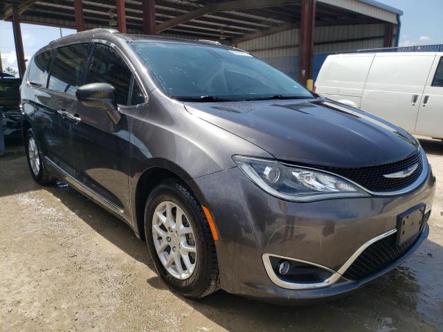 2C4RC1BG2LR275443 - 2020 CHRYSLER PACIFICA TOURING L GRAY photo 4