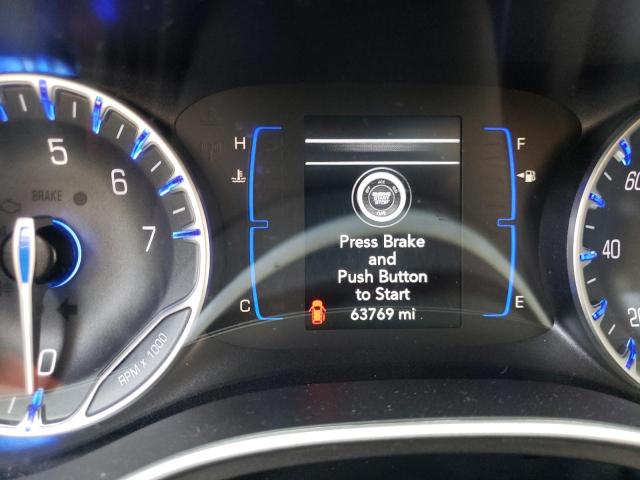 2C4RC1BG2LR275443 - 2020 CHRYSLER PACIFICA TOURING L ნაცრისფერი ფოტო 9