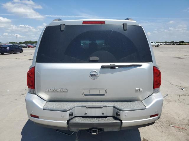 5N1AA08D38N610946 - 2008 NISSAN ARMADA SE SILVER photo 6