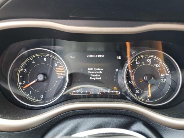 1C4PJMDB7JD617680 - 2018 JEEP CHEROKEE LIMITED Qara foto 9