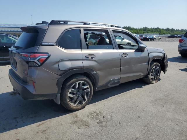 JF2SLDRC4SH491649 - 2025 SUBARU FORESTER LIMITED Marron photo 3