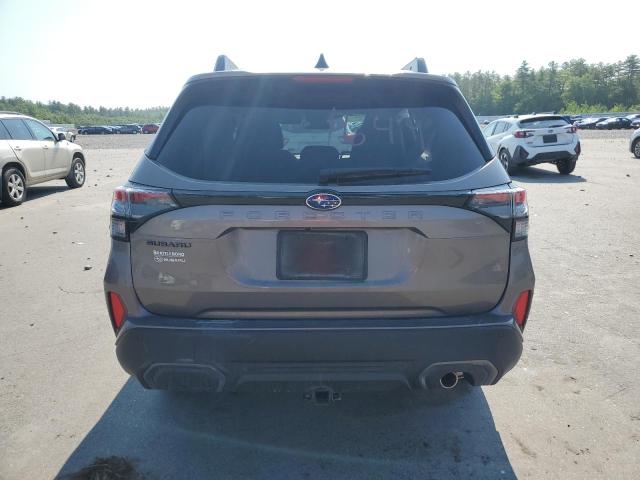 JF2SLDRC4SH491649 - 2025 SUBARU FORESTER LIMITED Marron photo 6