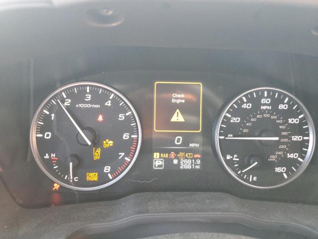 JF2SLDRC4SH491649 - 2025 SUBARU FORESTER LIMITED Marron photo 9