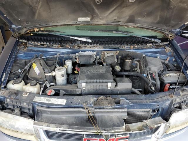 1GKDM19W9YB523038 - 2000 GMC SAFARI XT BLUE photo 11